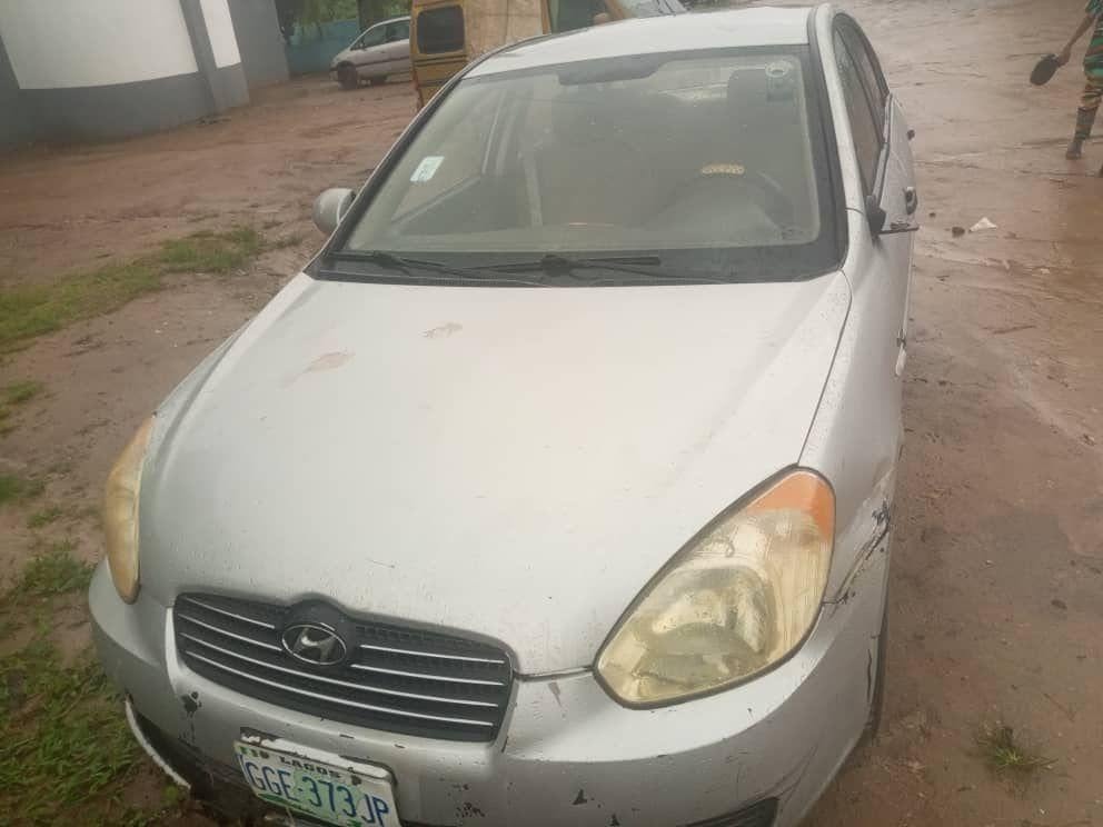 A picture of Hyundai accent 2008 manual drive PURE FIRST BODY PAN 09056218817