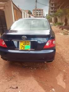 A picture of Toyota Mark X Keyless 14 M last price.. call 0702694679