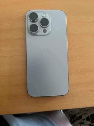 A picture of Iphone 15 pro