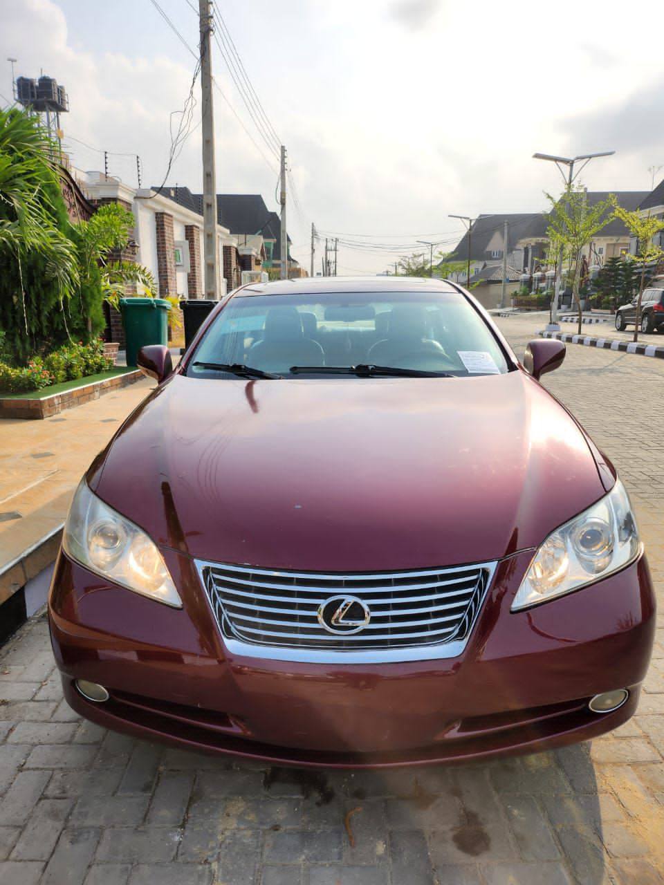 A picture of Lexus ES350 2008 foreign used