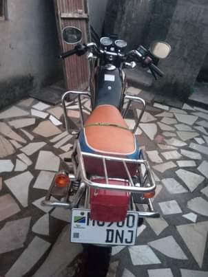 A picture of Haojue cc 125 MC 900 DNJ