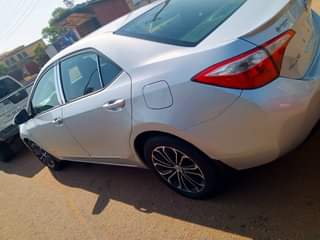 A picture of Toyota Corolla 2014