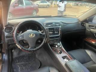 A picture of Registered Lexus IS250 2007