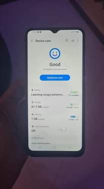 A picture of Samsung a04e
