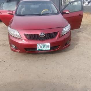 A picture of 2009 TOYOTA COROLLA SELLING NOW FOR 5 5MILL VERY SOUND