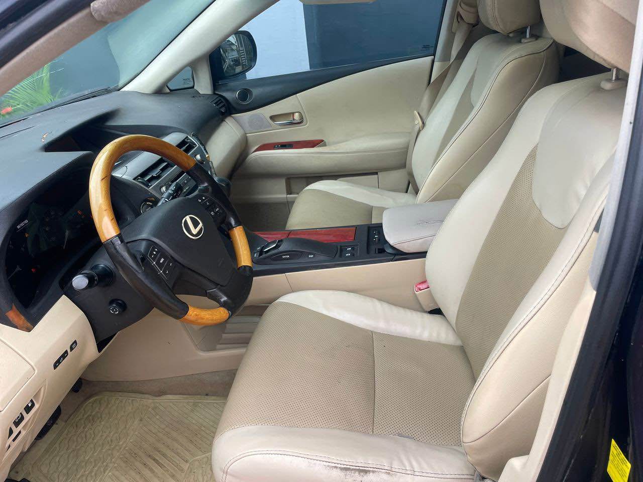 A picture of Rx350 2010