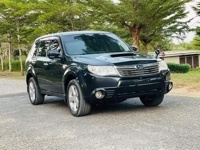 A picture of Subaru Forester XT