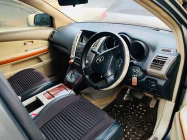 A picture of Toyota harrier kawundo 2006 manufactured 2 40 CC Clean interior
