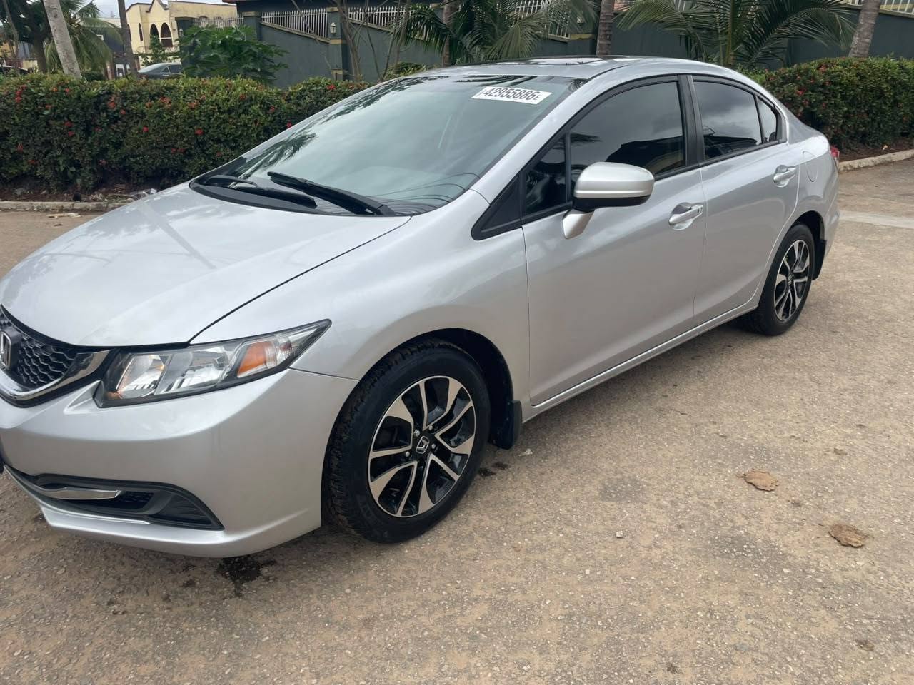 A picture of Honda civic tokunbo 2014 available Thumbstart Engine jeer working perfectly