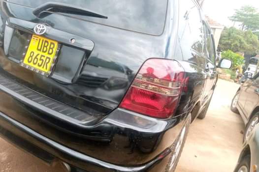 A picture of Toyota kluger