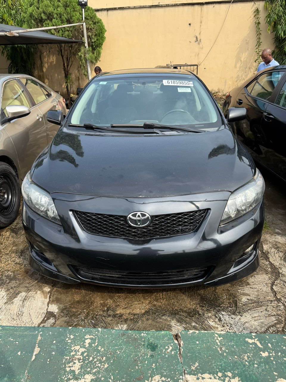 A picture of 2010 Toyota corolla
