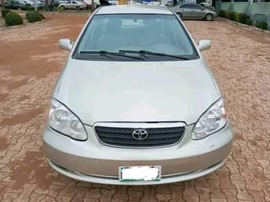 A picture of Corolla 04 Flashed on Firstbody Dm or Call 09068030011 Price