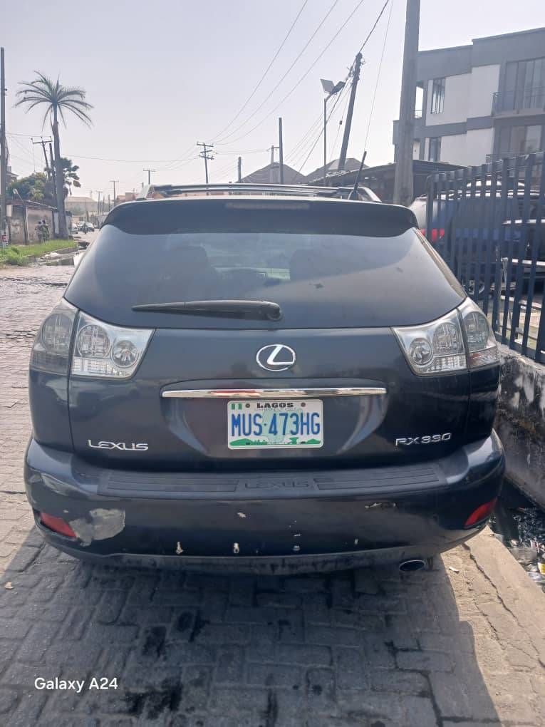 A picture of Lexus RX330 2005