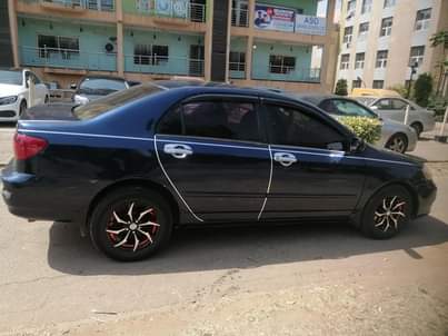 A picture of 2006 Toyota Corolla Belgium standard