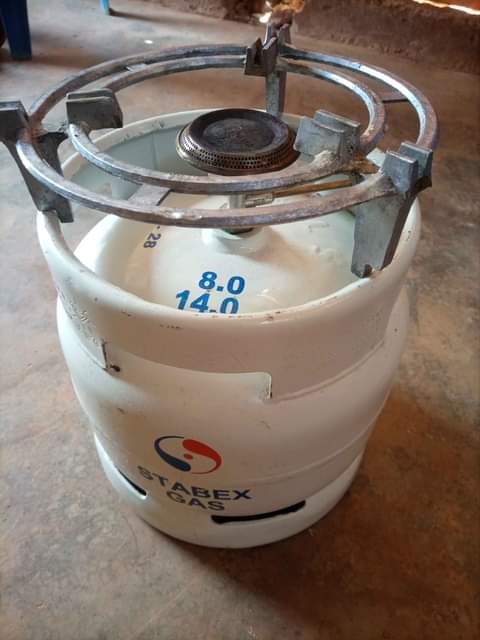 A picture of Gas cylinder