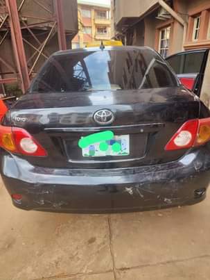 A picture of Corolla manual