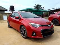 A picture of 2015 TOYOTA COROLLA