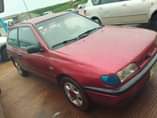A picture of Very clean 2door Nissan sunny everything is working perfectly k