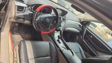 A picture of REGISTERED ACURA ZDX 2012