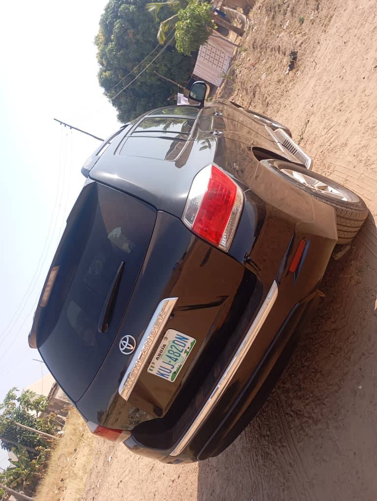 A picture of Toyota Highlander