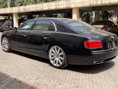 A picture of 2015 handcrafted Bently