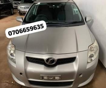 A picture of Toyota auris automatic transmission Petrol 5 seater Low Mileage Good