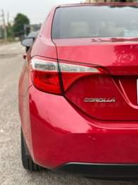 A picture of Registered but not used 2014 Corolla This is extremely clean