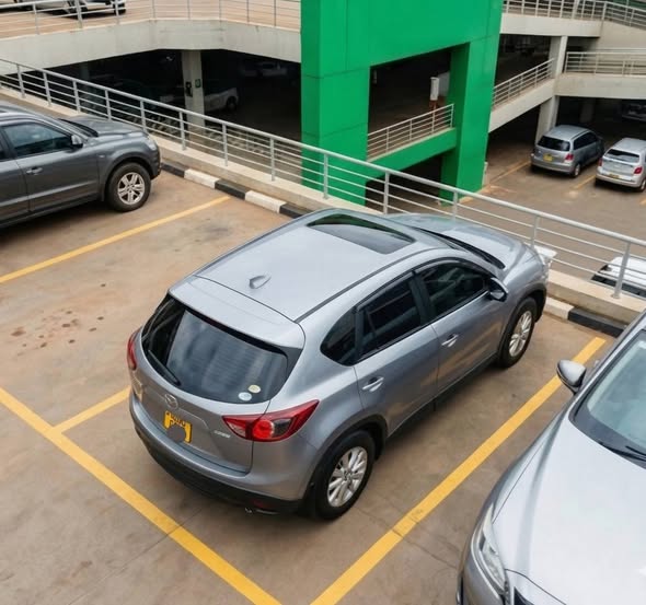 A picture of MAZDA CX 5