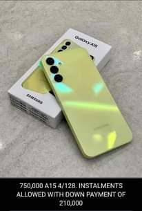 A picture of Brand New Samsung Galaxy A15