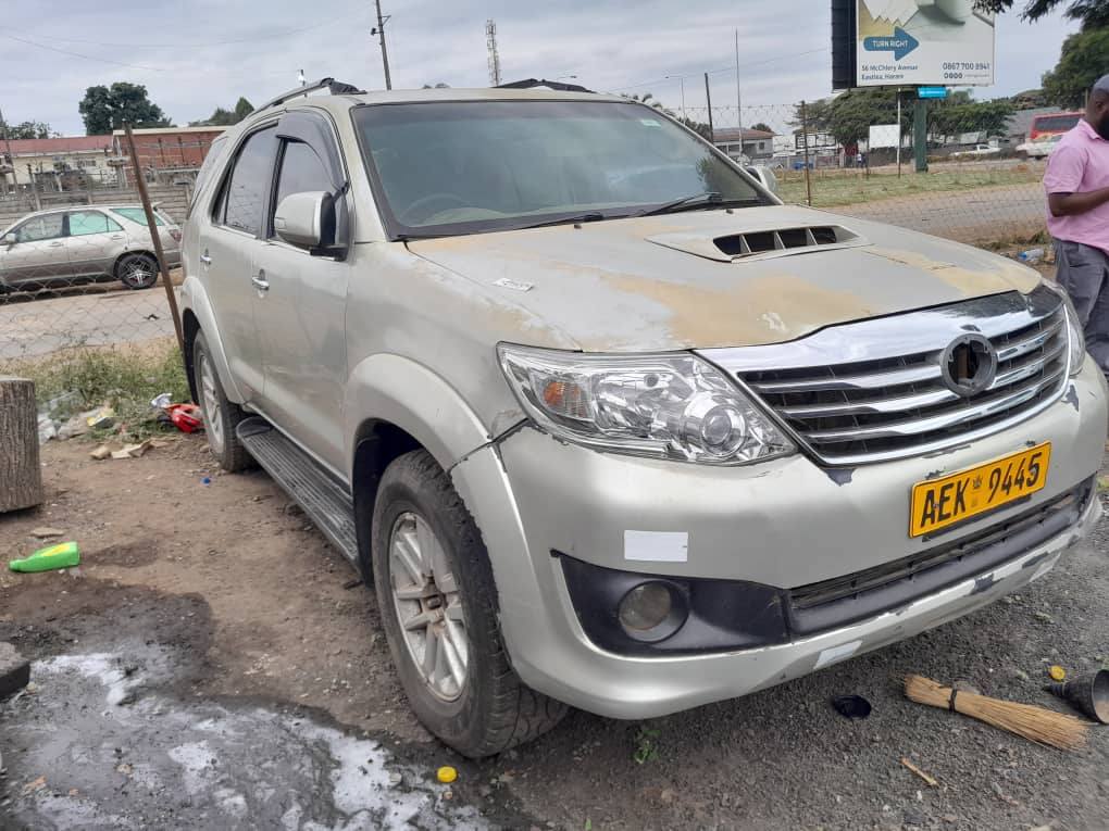 cars harare