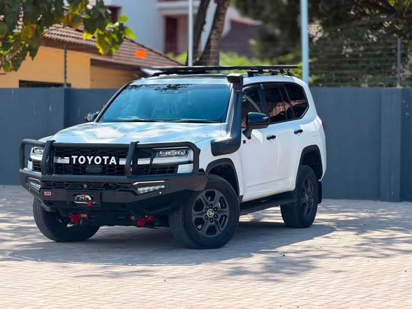 A picture of 2024 TOYOTA LANDCRUISER GR SPORT 3 3L DIESEL 260 Speed