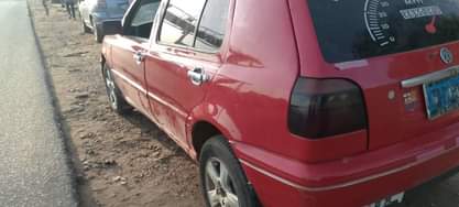 A picture of Volkswagen Golf 3 saloon for sale Clean body and interior