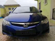 A picture of HONDA CIVIC 2008