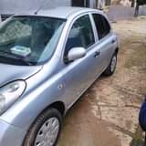 A picture of Registered Nissan Micra 2008