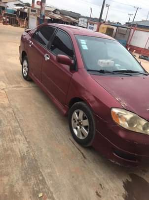 A picture of Toyota Corolla 2007