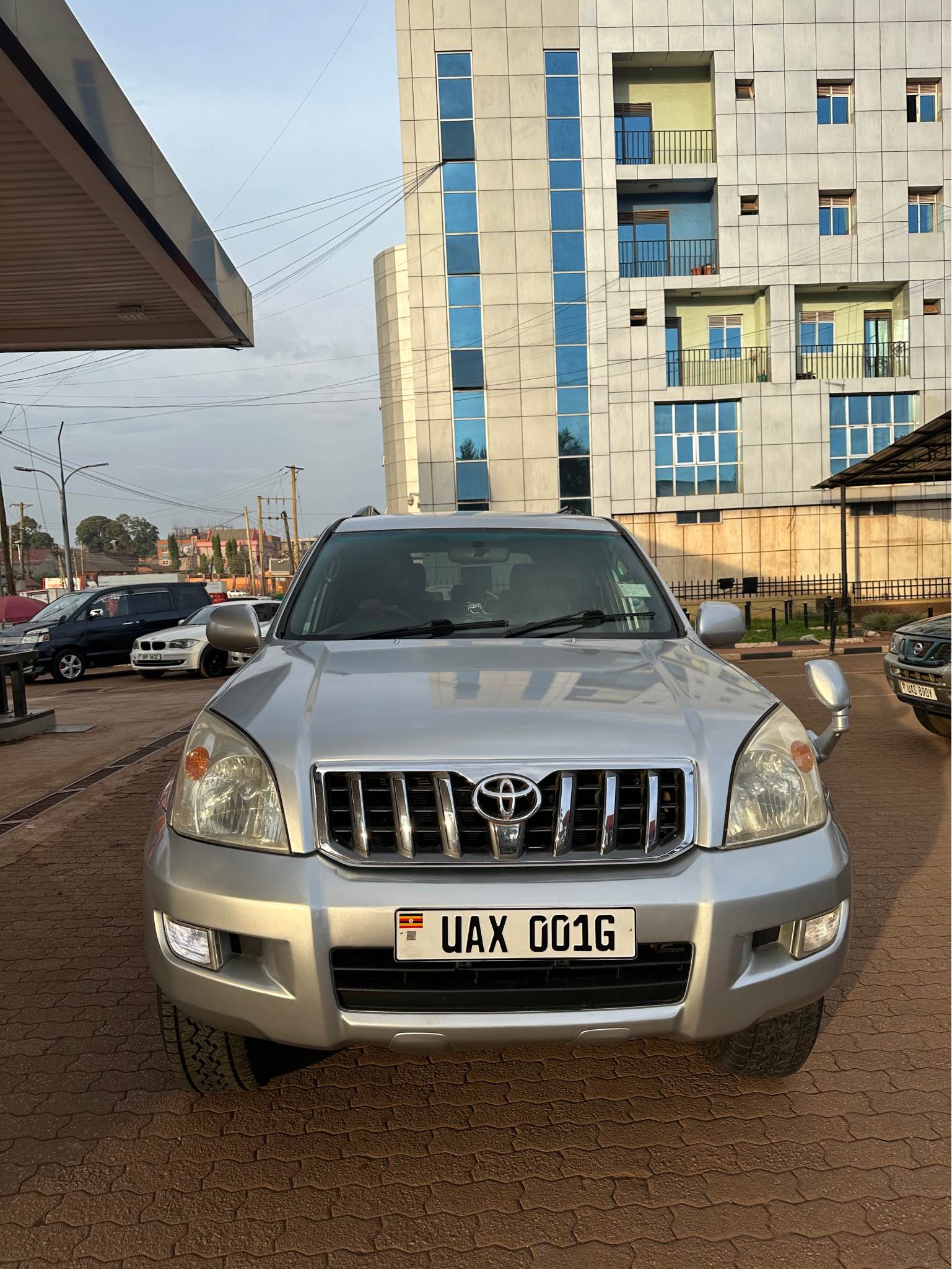 A picture of 2008 Toyota land cruiser