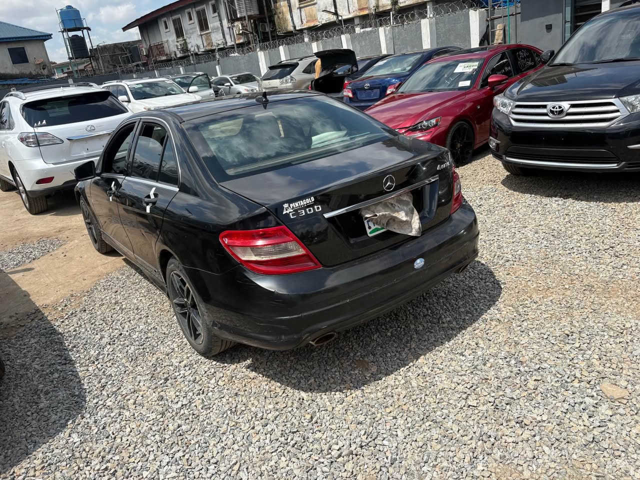 A picture of Awoof deal Mercedes Benz Model c300 Year 2008 Buy and