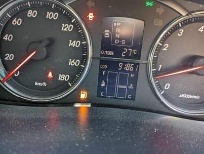 A picture of TOYOTA MARk X KALI SANAA 0693522160