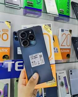 A picture of Genuine techno spark 20 pro on sale