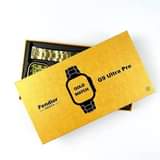 A picture of smartwatch G9 ultra pro