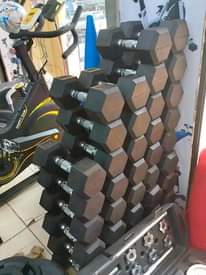 A picture of Weight plates Dumbbells for your workouts