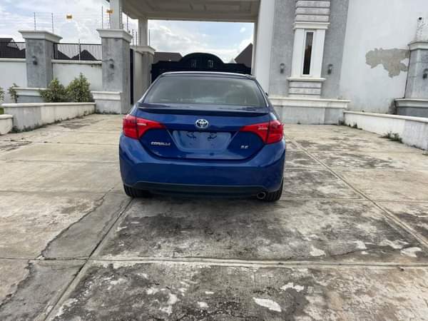 A picture of CLEAN CARS BELGIUM STANDARD 2017 TOYOTA COROLLA S WITH DUTY