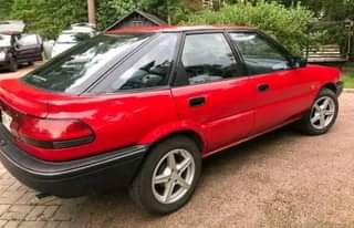 A picture of Toyota Corolla