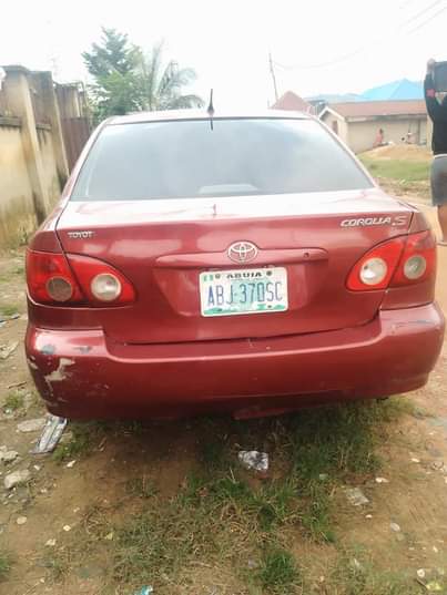 A picture of Distress sale 2004 Toyota Corolla with sound engine smooth gear