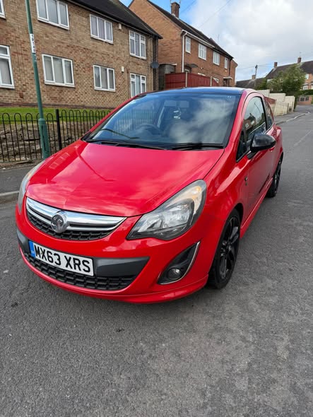 vauxhall corsa