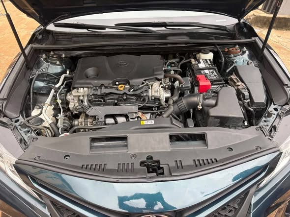 A picture of Toyota Camry 2020