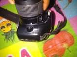 A picture of Canon camera 1100d