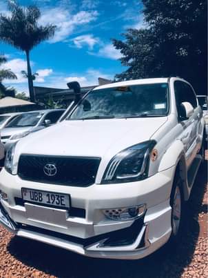 A picture of Toyota Landcruiser 2006