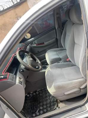 A picture of Registered 06 Toyota corolla first body engine and gear working