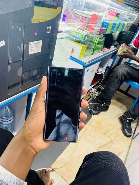 A picture of Note 10 Plus 5G at 770k